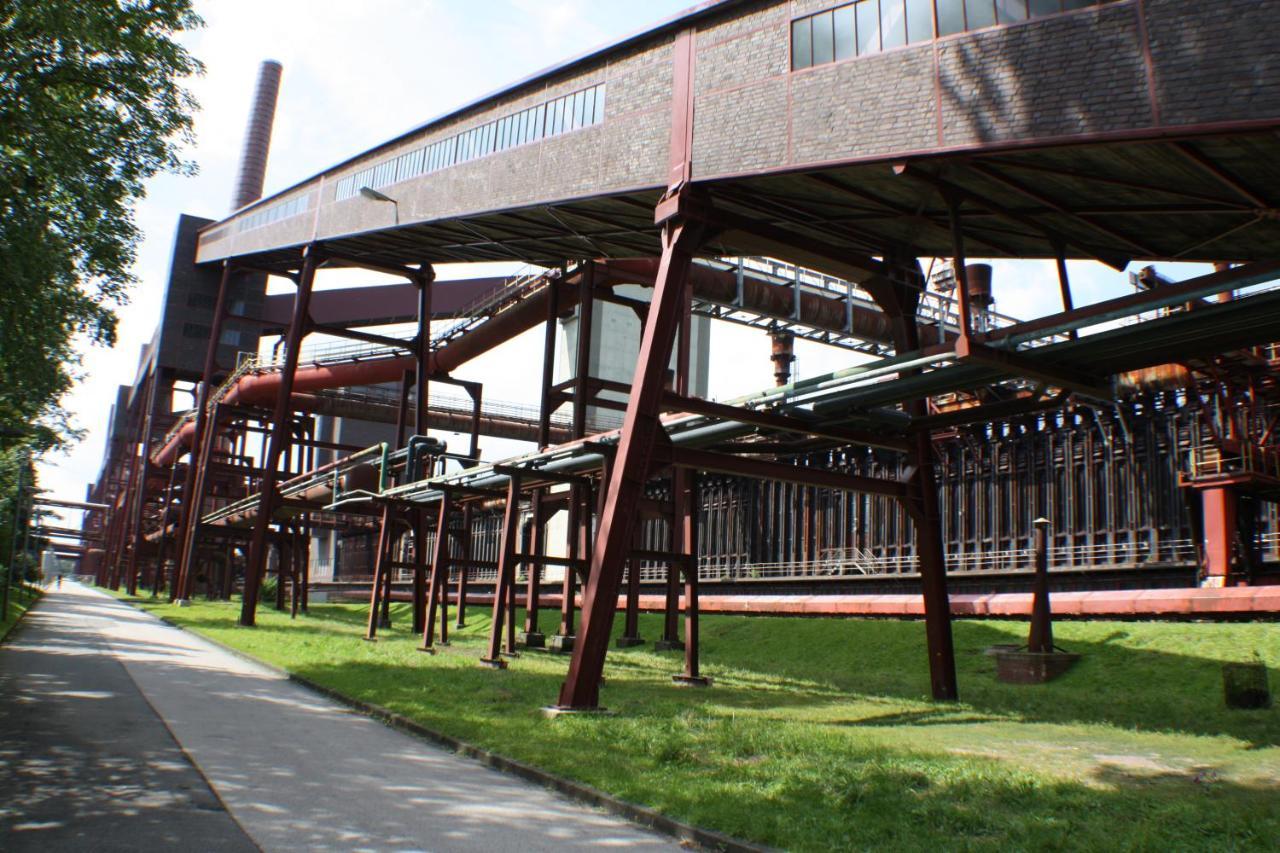 Ferienwohnung Zollverein Ессен Екстер'єр фото