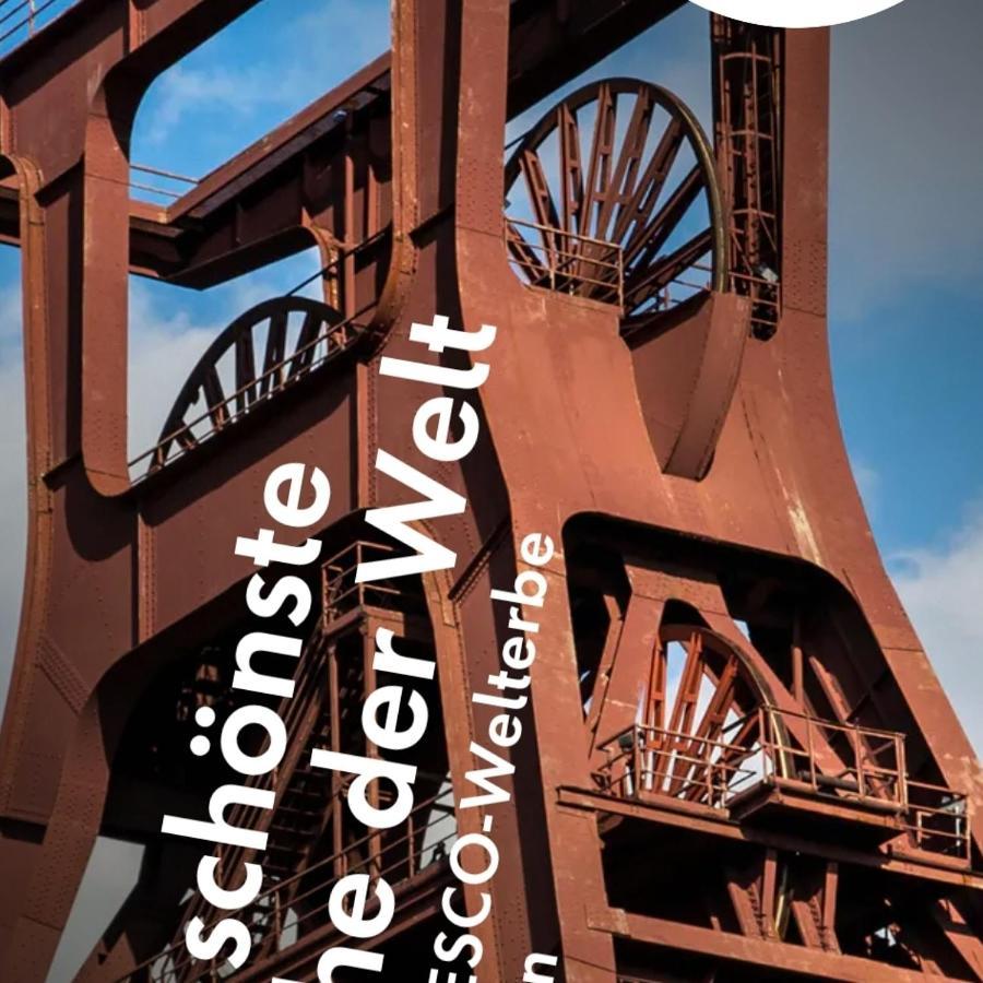 Ferienwohnung Zollverein Ессен Екстер'єр фото