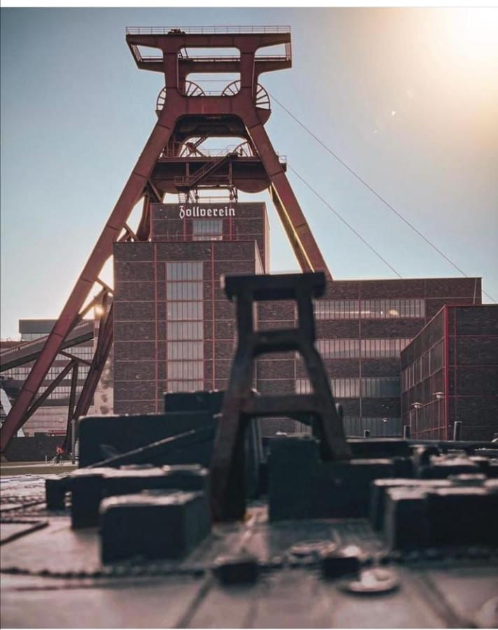 Ferienwohnung Zollverein Ессен Екстер'єр фото